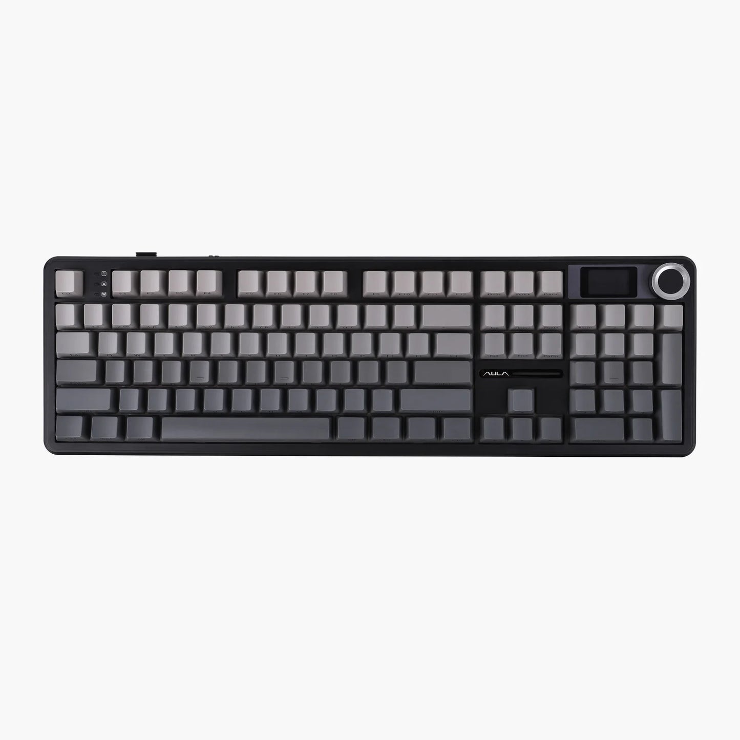EPOMAKER X AULA F108 PRO Full Size 100% ANSI Layout Hot Swap Wired/2.4GHz/Bluetooth Wireless Mechanical Keyboard RGB Backlight