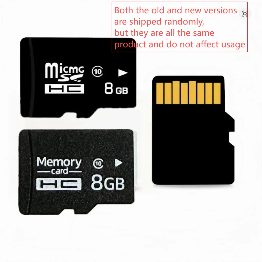 C10 High Speed Micro TF Memory Card 8GB 16GB 32GB Portable Storage for Surveillance Camera Phone Laptop Car Audio Digital Camera