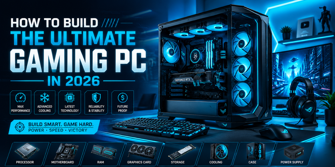 How to Build the Ultimate Gaming PC in 2026