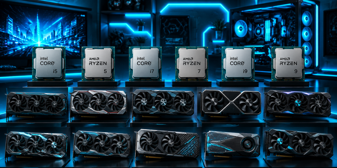Best CPU and GPU Combos for High-FPS Gaming