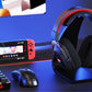 Redragon H510 PRO Zeus-X RGB Wireless Gaming Headset 7.1 Surround Sound 53MM Audio Drivers  Multi Platforms Headphone