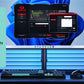 Redragon K582 SE Wired RGB 104 Keys Mechanical ,Dynamic 16.8M RGB Backlit Gaming Keyboard,Red Switches