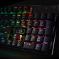 Redragon K556 RGB LED Backlit Wired 104 Keys Hot-Swap Noise Absorbing Foams Mechanical Gaming Keyboard