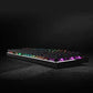 Redragon K556 RGB LED Backlit Wired 104 Keys Hot-Swap Noise Absorbing Foams Mechanical Gaming Keyboard