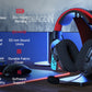 Redragon H510 PRO Zeus-X RGB Wireless Gaming Headset 7.1 Surround Sound 53MM Audio Drivers  Multi Platforms Headphone