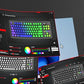 Redragon GB 80% Gasket RGB Gaming Keyboard w/Hype 1.14inch TFT Screen & Knob, 84 Keys Mechanical Keyboard