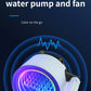 Manmu 240mm Liquid CPU Cooler 4pin PWM Fan 120mm RGB / AC Intergrated Water Cooling AM5 AM4 Intel 115x/1200/1700/2011/2066