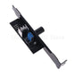 3 Way 3pin Case Fan Controller w/ Full Profile PCI Slot Cover,12V Molex to 3 3-pin Fan Connector Hub Adapter Splitter Control