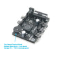 3pin Fan Controller Hub,3 4 Channel Molex or SATA Fan Splitter w/ Control Knob Computer PC Case 12V Fan Cooler Speed Temperature