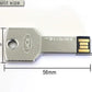 Key Usb Flash Drive Pendrive 128gb 64gb 32gb Memory Usb Stick 16gb 8gb 4gb Metal Waterproof Lacie Pen Drive Real Capacity U Disk