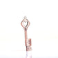 Pendrive 128GB key usb stick 64GB 32GB 16GB 8GB 4GB usb flash drive 256GB metal waterproof Heart love pen drive for the gift