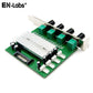 Computer PC Cooling Radiator System 4 Channel 3 pin 4 pin Cooler Fan RPM Speed Controller w/ PCI Slot Rear Bracket for fan 12 v