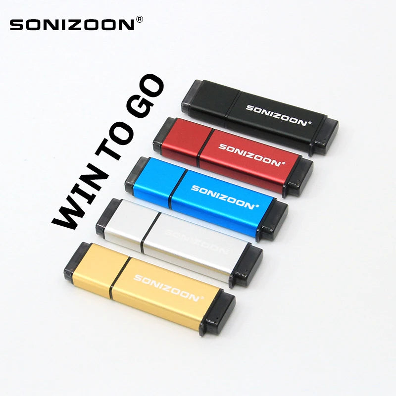 SONIZOON SSD OF WINTOGO SSD USB3.1 USB3.0 128GB 256GB Large capacity Hard disk Portable solid-state drive pc