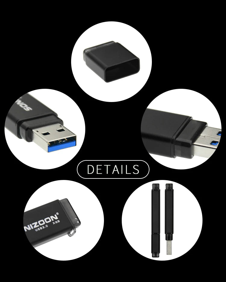SONIZOON SSD OF WINTOGO SSD USB3.1 USB3.0 128GB 256GB Large capacity Hard disk Portable solid-state drive pc