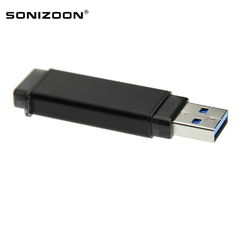 SONIZOON SSD OF WINTOGO SSD USB3.1 USB3.0 128GB 256GB Large capacity Hard disk Portable solid-state drive pc