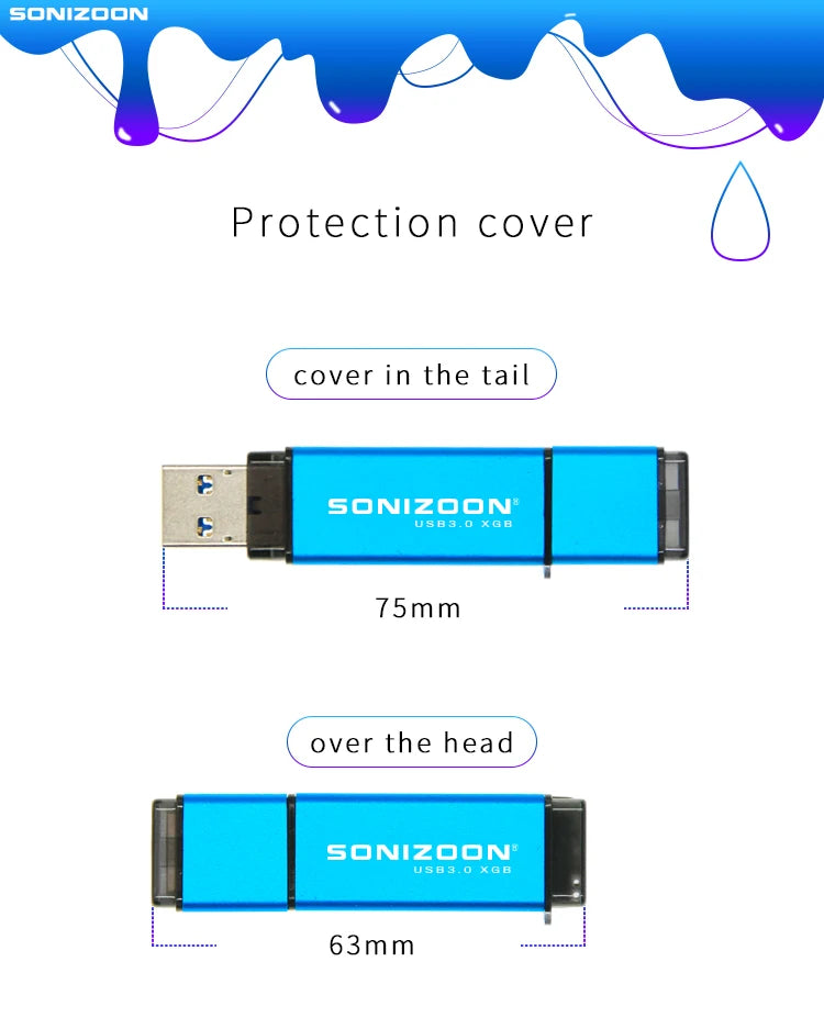 SONIZOON SSD OF WINTOGO SSD USB3.1 USB3.0 128GB 256GB Large capacity Hard disk Portable solid-state drive pc