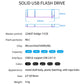 SONIZOON SSD OF WINTOGO SSD USB3.1 USB3.0 128GB 256GB Large capacity Hard disk Portable solid-state drive pc