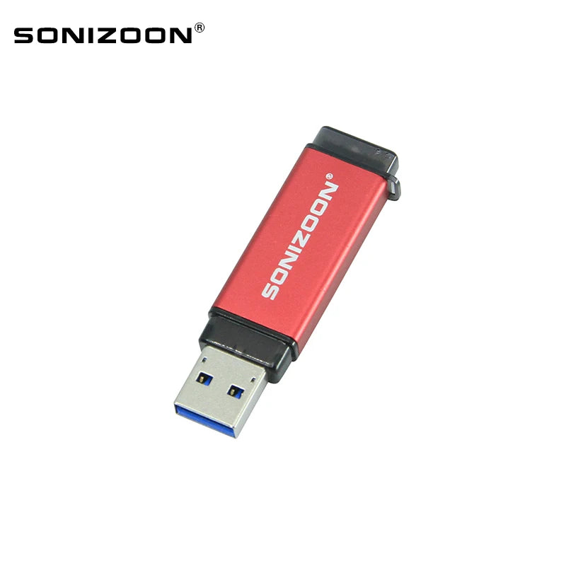 SONIZOON SSD OF WINTOGO SSD USB3.1 USB3.0 128GB 256GB Large capacity Hard disk Portable solid-state drive pc