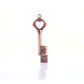 Pendrive 128GB key usb stick 64GB 32GB 16GB 8GB 4GB usb flash drive 256GB metal waterproof Heart love pen drive for the gift