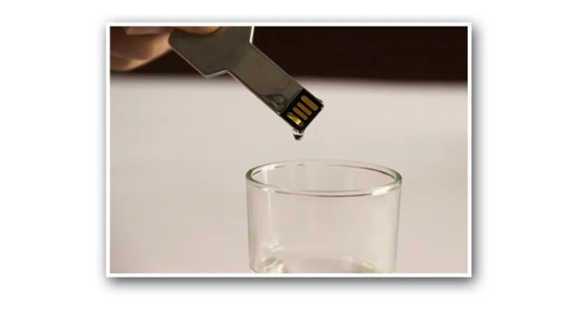 Key Usb Flash Drive Pendrive 128gb 64gb 32gb Memory Usb Stick 16gb 8gb 4gb Metal Waterproof Lacie Pen Drive Real Capacity U Disk
