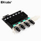 Computer PC Cooling Radiator System 4 Channel 3 pin 4 pin Cooler Fan RPM Speed Controller w/ PCI Slot Rear Bracket for fan 12 v