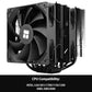 Thermalright Peerless Assassin 120 SE 6 Heat Pipes AGHP 120mm CPU Cooler Twin Towers Fan pa120se for AM4 AM5 Intel1700/115X/1851