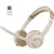 JIAMQISHI EH02U Wireless Bluetooth Headset ANC MIC for Work Computer Headphones USB Dongle Mute Mic for MacBook Headset Phone