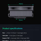 SNOWMAN MC45-4 ITX CPU Cooler Air 4 heat pipes cooling PC heat sink ARGB Fans PWM Intel LGA1851 1700 1200 1151 X99 2011 AM5 AM4