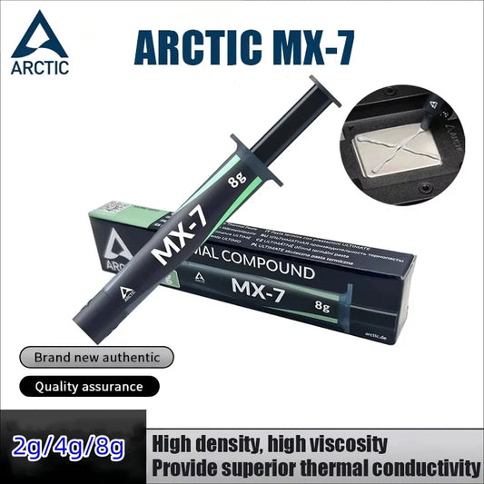 Arctic AC MX-7  Thermal Silicone Grease Gel For Computer Desktop Laptop Notebook CPU GPU VGA Card Thermal Conductive Paste