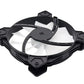140mm pc fan 14 cm PC Case Fan Quiet 140mm RGB Fan 4pin Computer Cooling Fans Silent 12CM CPU Cooler Fan