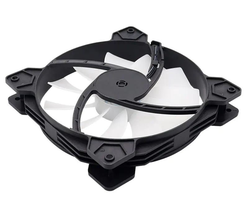 140mm pc fan 14 cm PC Case Fan Quiet 140mm RGB Fan 4pin Computer Cooling Fans Silent 12CM CPU Cooler Fan