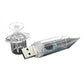 Creative Gift USB Flash Drive 128GB Syringe Memory Stick 64GB Black Box Pen Drive 32GB U Disk 16GB Pendrive For Computer TV Car