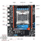 MOUGOL X99 Motherboard Kit with Intel Xeon E5 2680 V4 & DDR4 8Gx2 2133MHz Dual Channel RAM M.2 NVME for Desktop Gaming Computer
