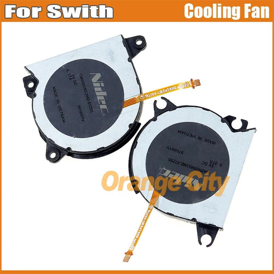 Repair For Switch Nidec Original Cooling Fan Internal Cooler Radiating Fan For NS Switch Console Replacement Parts