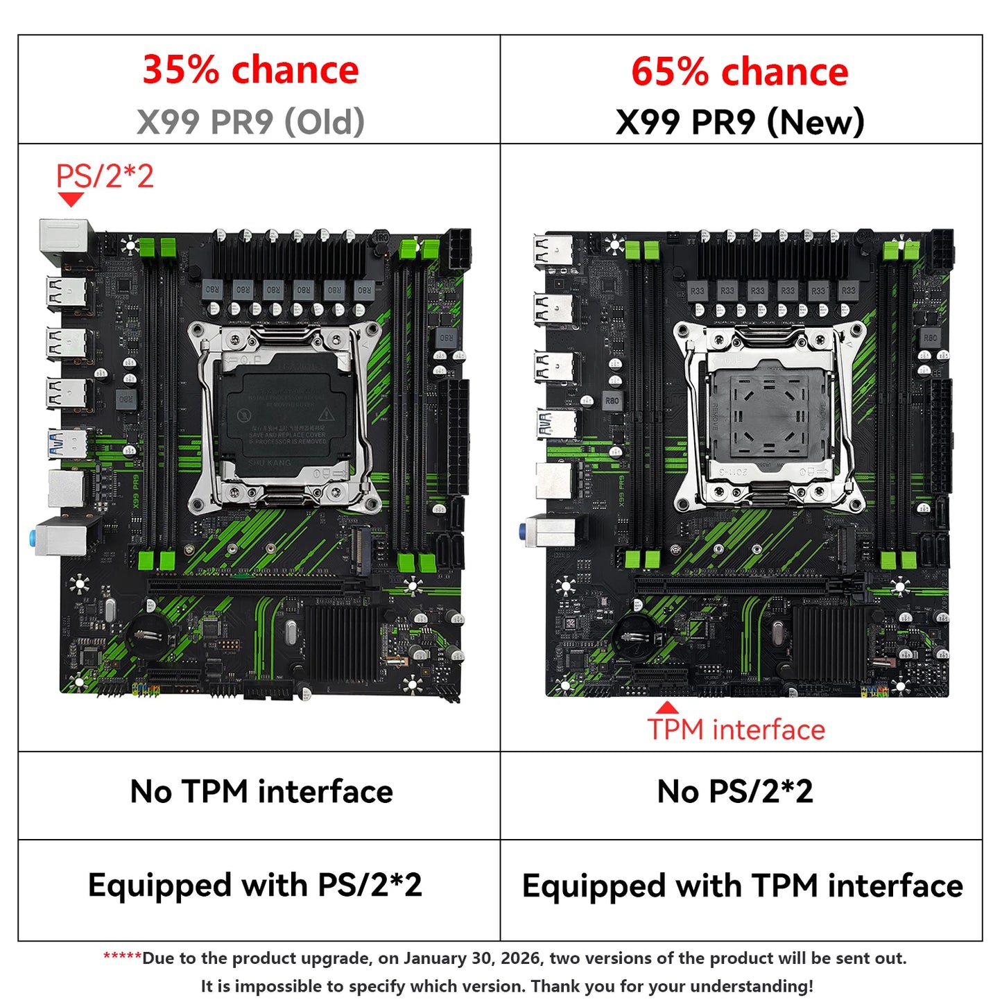 MACHINIST X99 PR9 X99 Motherboard Support LGA 2011-3 Intel Xeon E5 V3&V4 CPU DDR4 RAM SATA/NVME M.2 Slot USB3.0