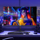 Gawfolk 27 inch Curved Gaming Monitor,180Hz PC Monitor Full HD 1080P, Frameless 1800R Computer Display with FreeSync & Eye-Care