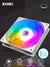 Manmu 240mm Liquid CPU Cooler 4pin PWM Fan 120mm RGB / AC Intergrated Water Cooling AM5 AM4 Intel 115x/1200/1700/2011/2066