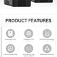 1000VA 220V Offline Uninterruptible Power Supply Smart UPS Battery Backup For Computer Server PC Surge Protector