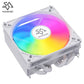 SNOWMAN MC45-4 ITX CPU Cooler Air 4 heat pipes cooling PC heat sink ARGB Fans PWM Intel LGA1851 1700 1200 1151 X99 2011 AM5 AM4