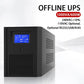 1000VA 2000VA 3000VA Standby Uninterruptible Power Supply UPS In-built Battery 12V 9Ah Backup  Power Ups for Laptop Desktop