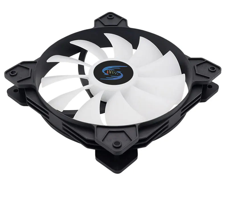 140mm pc fan 14 cm PC Case Fan Quiet 140mm RGB Fan 4pin Computer Cooling Fans Silent 12CM CPU Cooler Fan