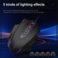 E-YOOSO X-41 USB Wired RGB Gaming Mouse 24000 DPI SG8960 10 buttons programmable game Optical mice for Computer PC Laptop