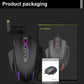E-YOOSO X-41 USB Wired RGB Gaming Mouse 24000 DPI SG8960 10 buttons programmable game Optical mice for Computer PC Laptop