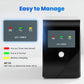 Backup UPS Power Supply 600VA 360W Battery Backup Power Surge Protector Sine Wave with 3 Outlets  for Home and Office