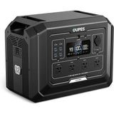 Mega 1 Portable Power Station 2000W (Surge 4500W), 1024Wh LiePO4 Battery r Generator, Expandable to 5kWh, UPS, or Home Backup Po