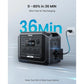 Mega 1 Portable Power Station 2000W (Surge 4500W), 1024Wh LiePO4 Battery r Generator, Expandable to 5kWh, UPS, or Home Backup Po