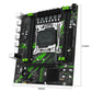 MACHINIST X99 PR9 X99 Motherboard Support LGA 2011-3 Intel Xeon E5 V3&V4 CPU DDR4 RAM SATA/NVME M.2 Slot USB3.0