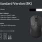 Keychron M3 Mini 2.4GHz Bluetooth Wireless Optical Mouse USB Type C Wired Mice
