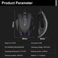 E-YOOSO X-41 USB Wired RGB Gaming Mouse 24000 DPI SG8960 10 buttons programmable game Optical mice for Computer PC Laptop