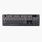 EPOMAKER X AULA F108 PRO Full Size 100% ANSI Layout Hot Swap Wired/2.4GHz/Bluetooth Wireless Mechanical Keyboard RGB Backlight